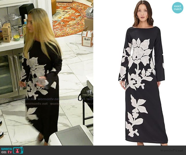 Seven Wonders Camino Maxi Dress worn by Bailey Taylor on Summer House