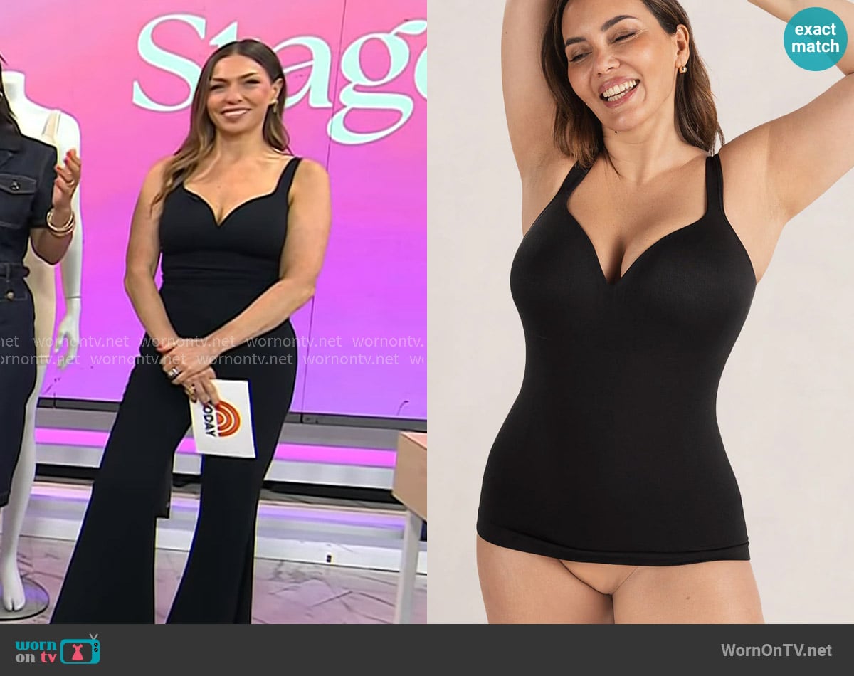 Melissa’s black camisole on Today Melissa’s black camisole on Today