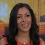 Shirleen's orange vest on Good Morning America