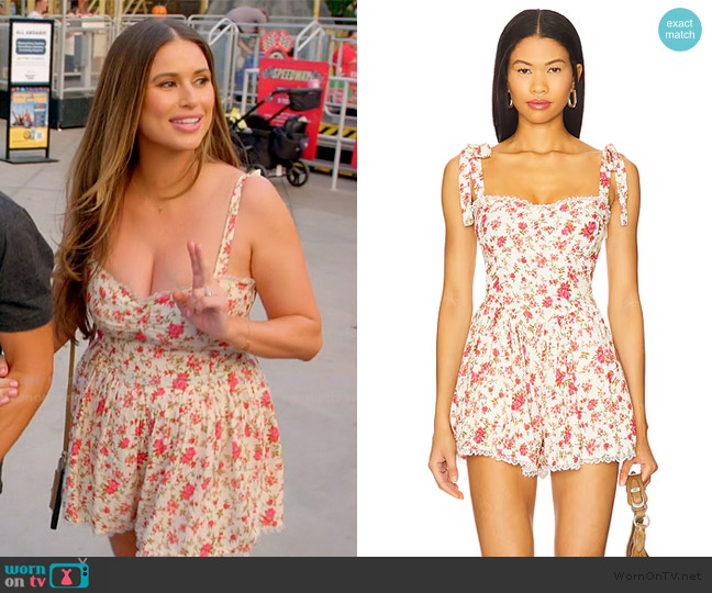 Show Me Your Mumu Regal Romper worn by Nia Booko on The Valley
