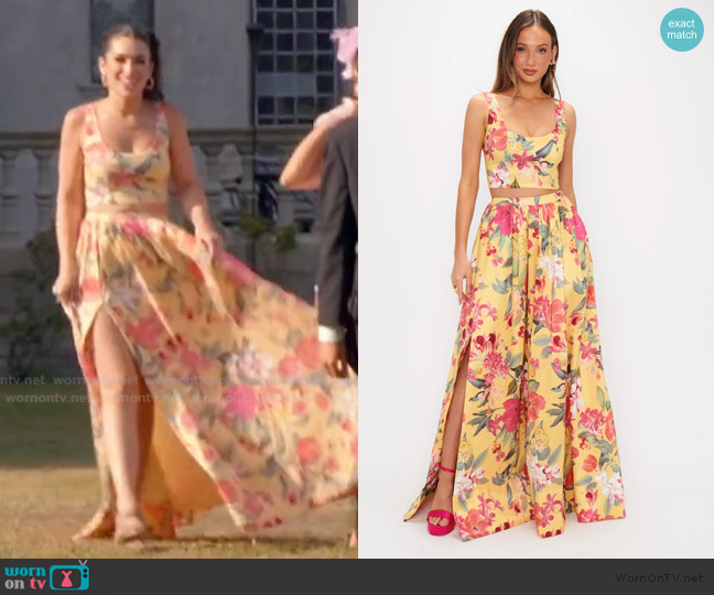 Show Me Your Mumu Vivianna Top worn by Ashley Iaconetti on The Real Housewives of Rhode Island
