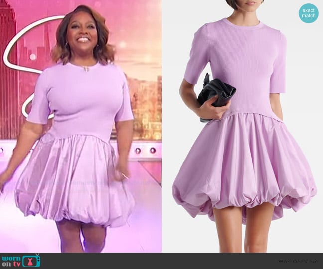 SImkhai Kenny minidress worn by Sherri Shepherd on Sherri