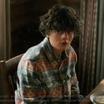 Tate Dutton’s fair isle overshirt on Marshals