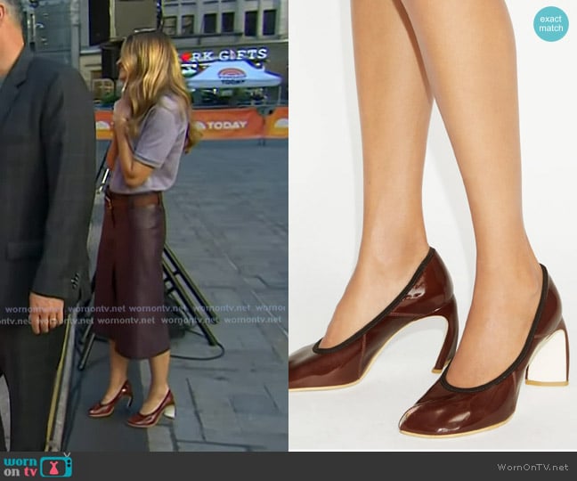 Tory Burch Spring 2026 Collection worn by Mandy Moore on Today
