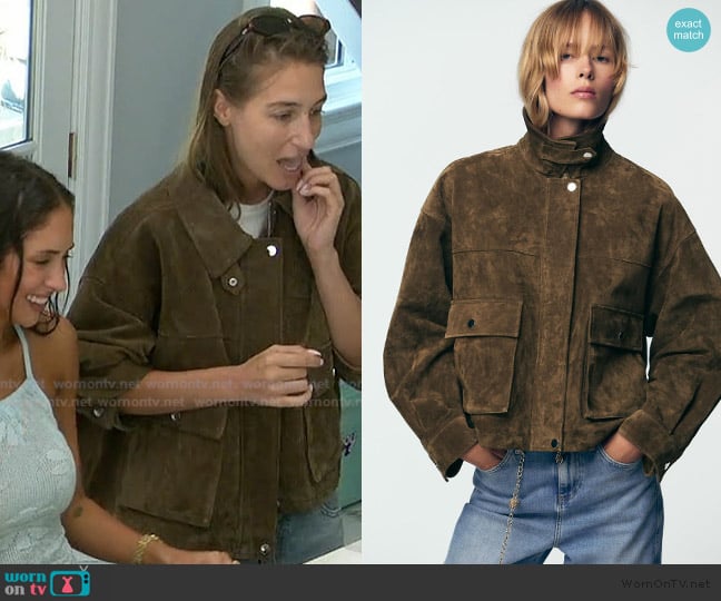 WornOnTV: Amanda’s suede jacket on Summer House | Amanda Batula ...
