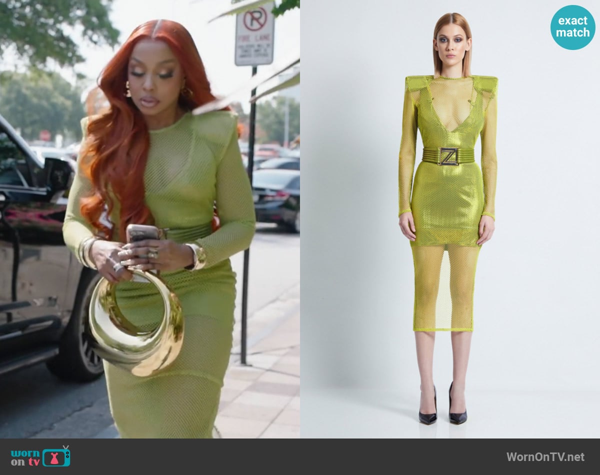 Zhivago More Human than Human Dress worn by Phaedra Parks on The Real Housewives of Atlanta