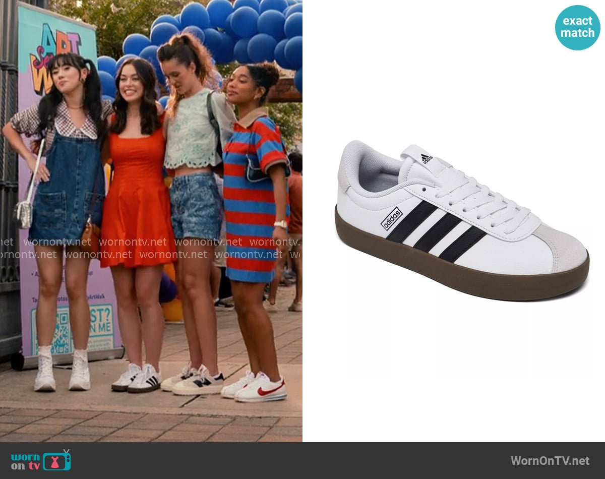 Adidas L Court 3.0 Sneaker worn by Annie Sullivan (Anneliese Judge) on Sweet Magnolias