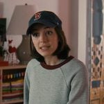 Aj’s grey ringer sweatshirt on Not Suitable For Work
