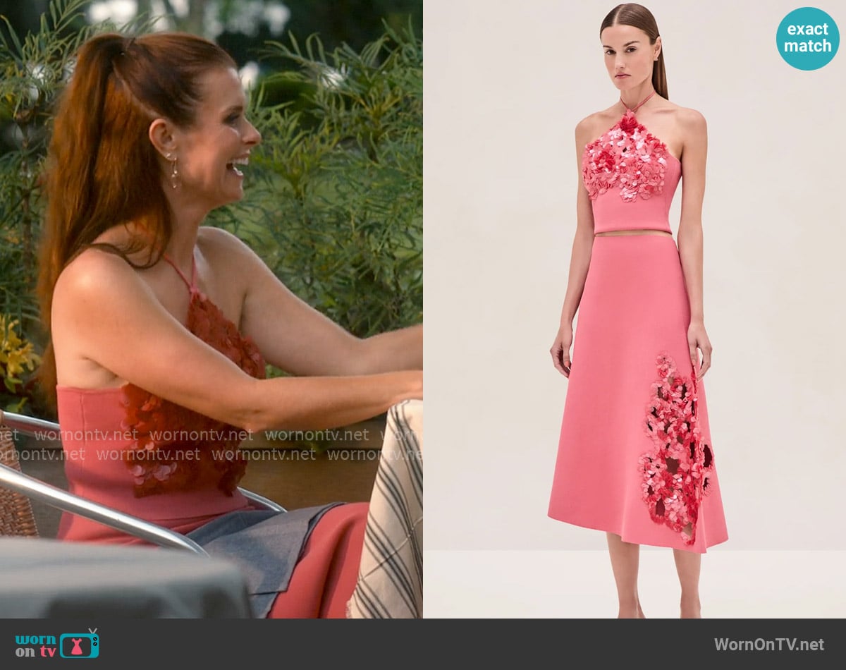 Alexis Maris Skirt worn by Maddie Townsend (JoAnna Garcia Swisher) on Sweet Magnolias