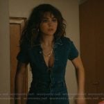 Allie’s denim jumpsuit on Off Campus