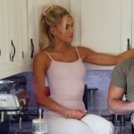 Allie’s pink cami top and pants on The McBee Dynasty Real American Cowboys