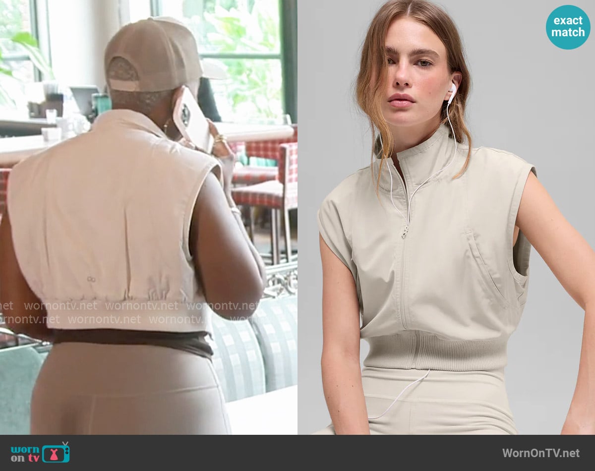 Alo In Motion Vest worn by Pinky Cole on The Real Housewives of Atlanta