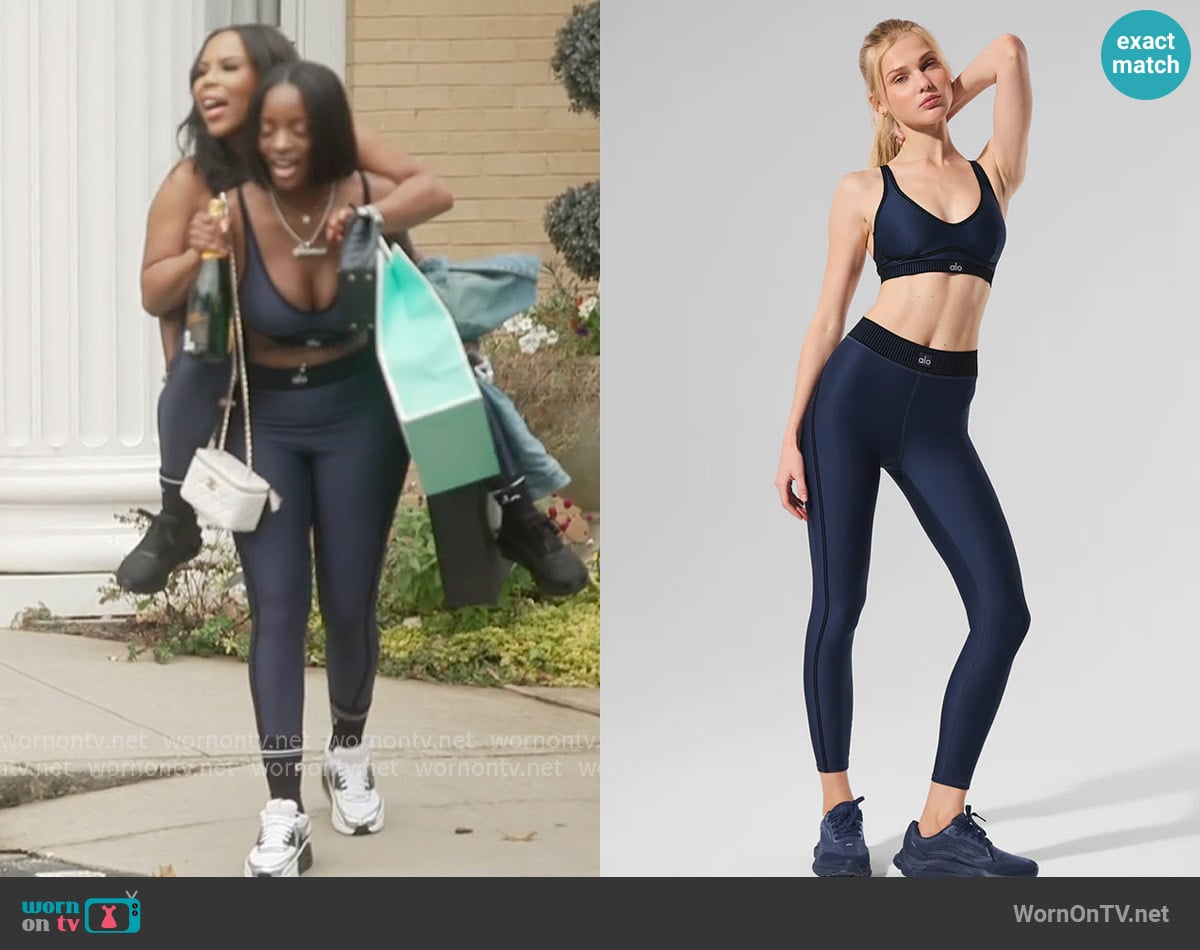 Kelli and Shamea’s sports bra on RHOA Kelli and Shamea’s sports bra on RHOA