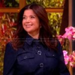Ana’s denim jacket on The View