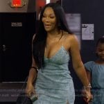 Angela’s denim dress on The Real Housewives of Atlanta