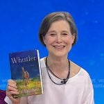 Ann Patchett’s pink floral skirt on Today