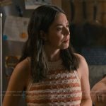 Annie’s crochet knit top on Sweet Magnolias