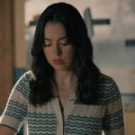 Annie’s pointelle knit top on Sweet Magnolias