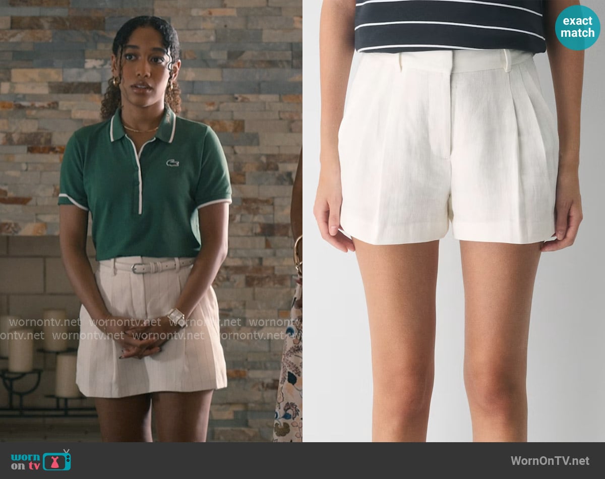 Aritzia The Effortless Short worn by  Jessica Whitley (Iman Benson) on Sweet Magnolias