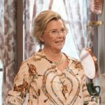 Beulah’s horse print button down blouse on Dutton Ranch