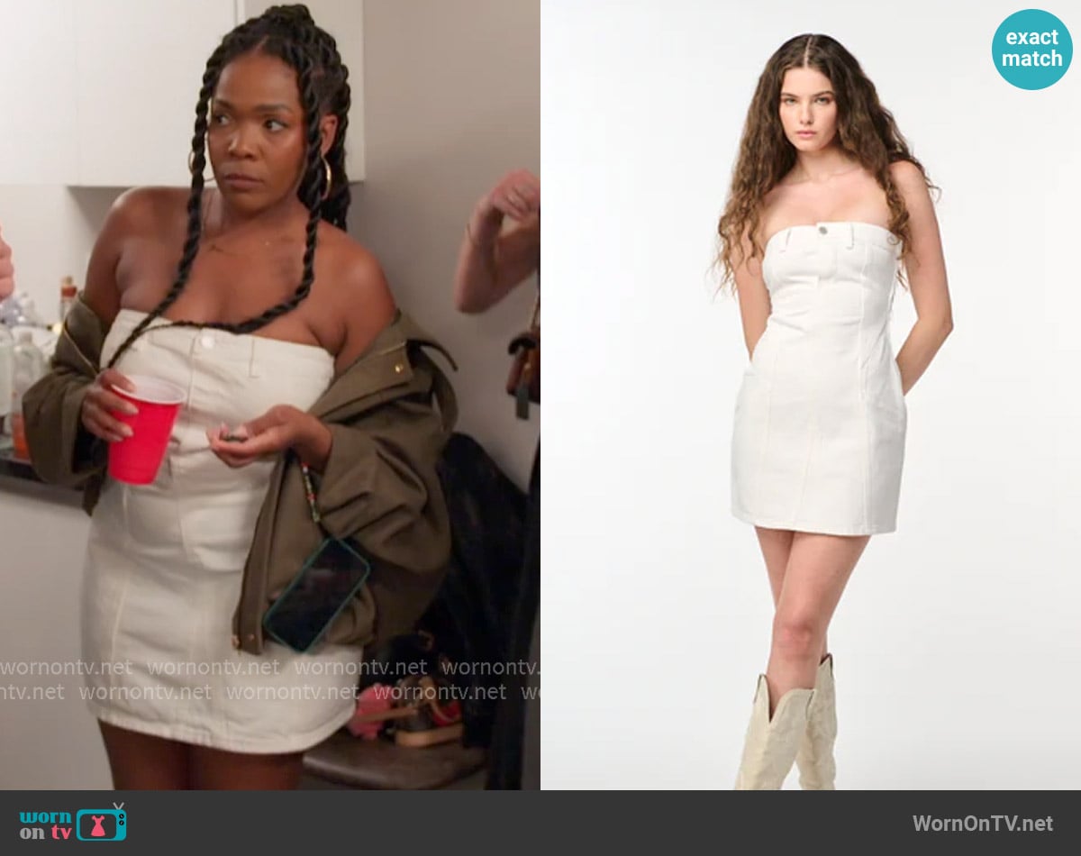 Blank NYC See You Again Dress worn by Jasmine Goode on The Valley