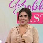 Bobbie’s raffia belt on Today