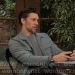 Cane's green jacket on The Young and the Restless