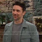 Cane’s green jacket on The Young and the Restless