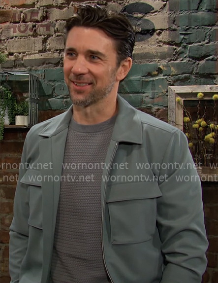 Cane’s green jacket on The Young and the Restless