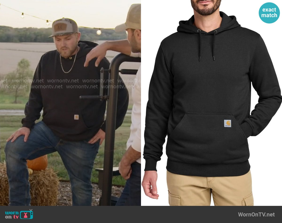 Carhartt Loose Fit Midweight Sweatshirt worn by Cole McBee on The McBee Dynasty Real American Cowboys