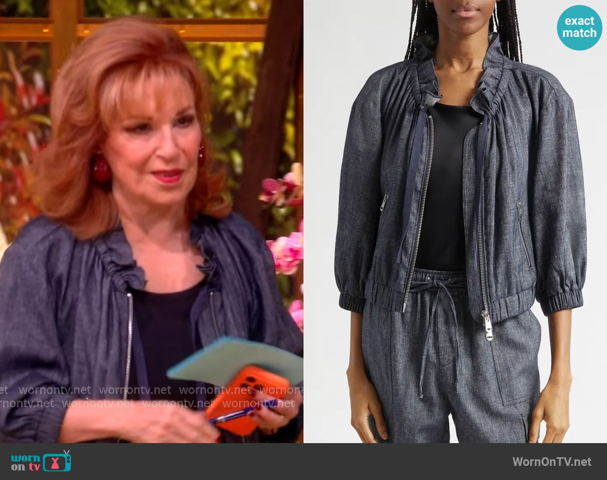 Cinq a Sept Kaylie Jacket worn by Joy Behar on The View