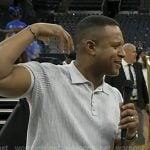Craig’s snap button knit polo on Today