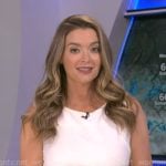 Dani's yellow ombre dress on Good Morning America