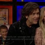 Danny’s sparkly moto jacket on The Young and the Restless