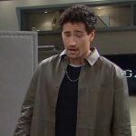 Deke’s leather shirt on The Bold and the Beautiful