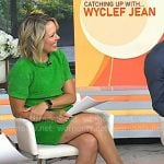 Dylan’s beige heel pumps on Today