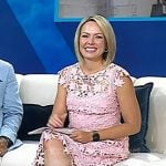 Dylan’s beige heel pumps on Today