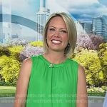 Dylan’s green sleeveless top on Today