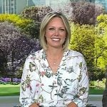 Dylan's white floral blouse on Today