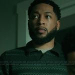 Emmett’s fair isle sweater on The Chi