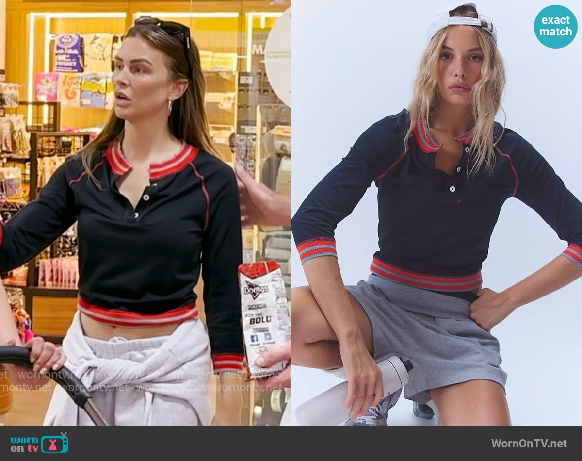 Free People Make You Mine Layer worn by Lala Kent on The Valley
