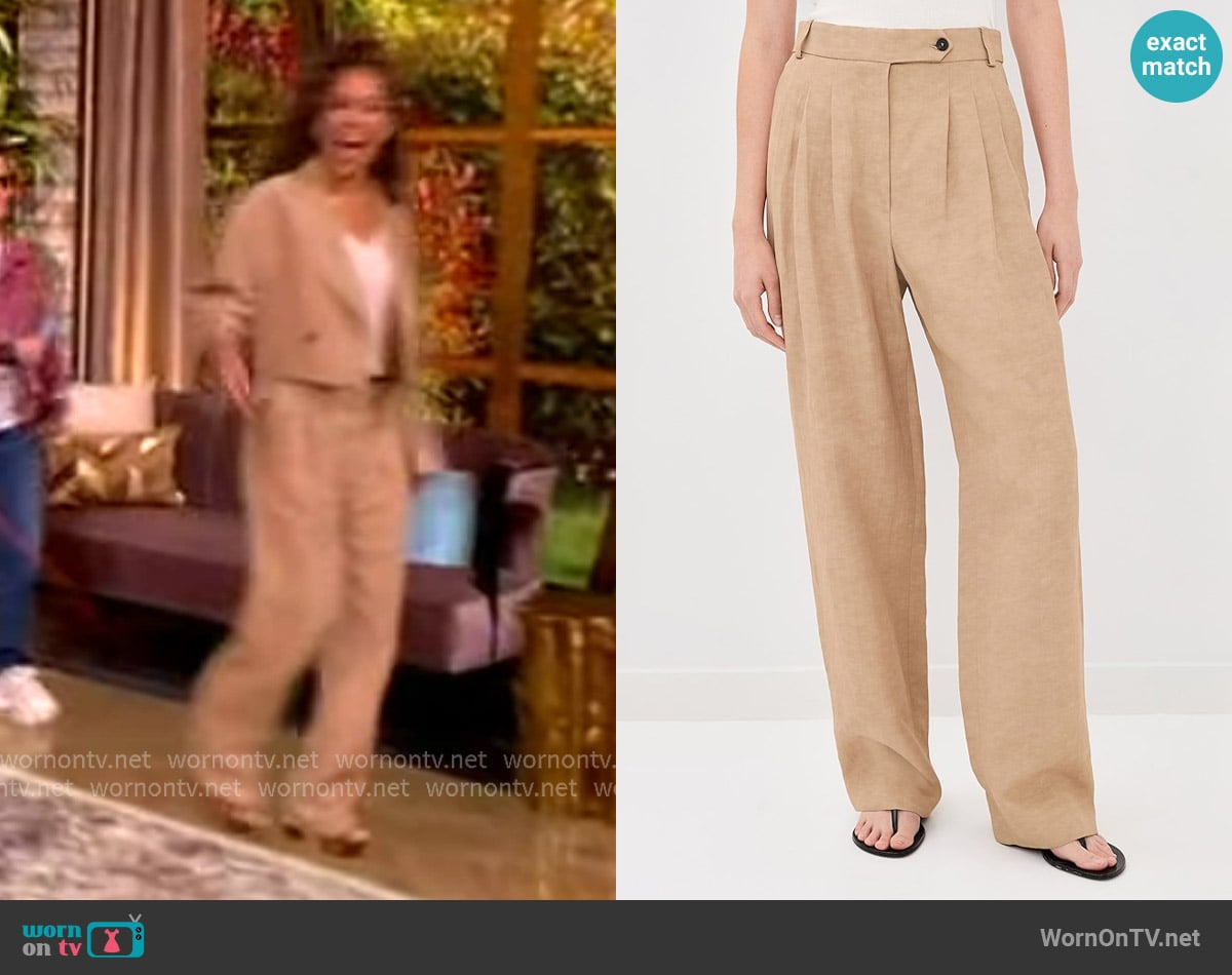 Frenken Crag S6 Pants worn by Sunny Hostin on The View