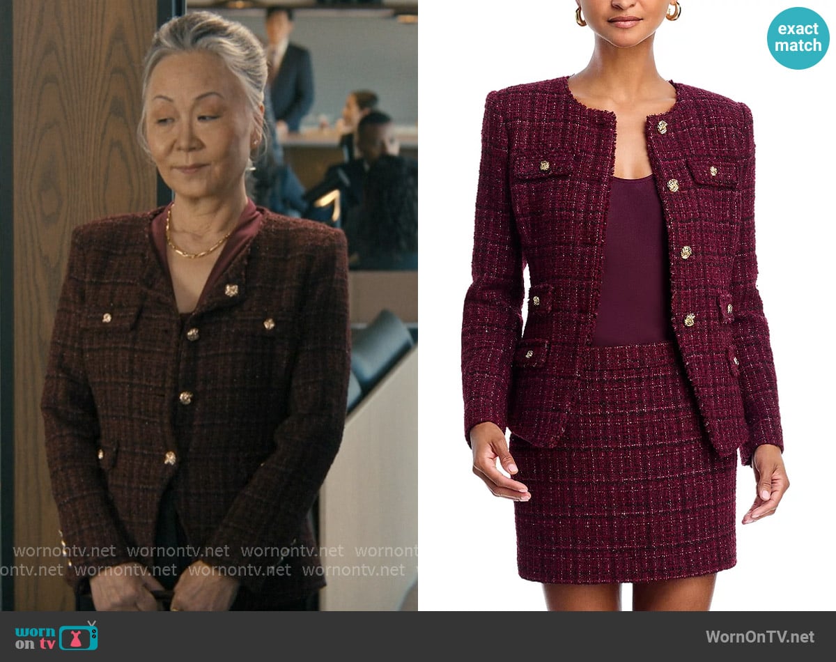 Generation Love Havana Tweed Jacket