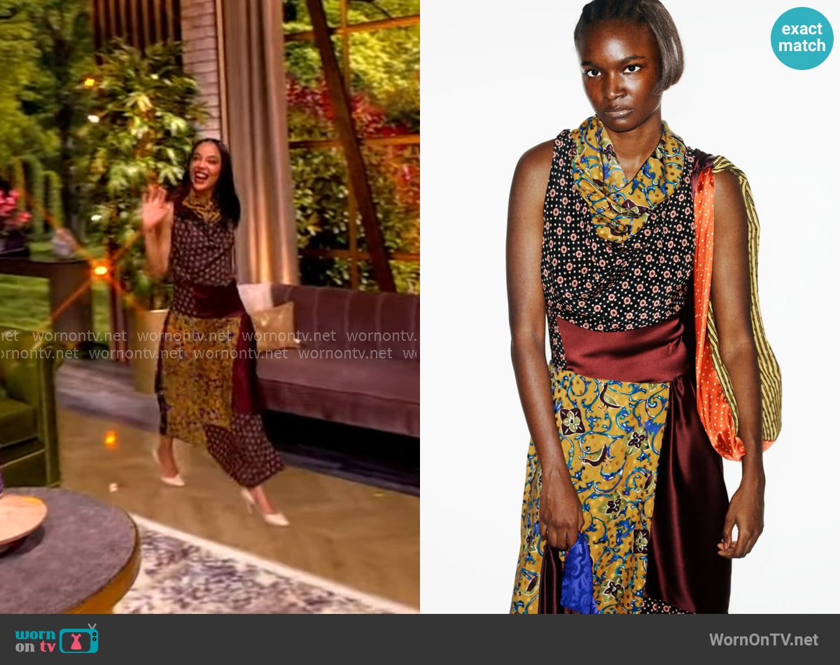 Giovanna Flores Fall 2025 Collection worn by Tessa Thompson on The View