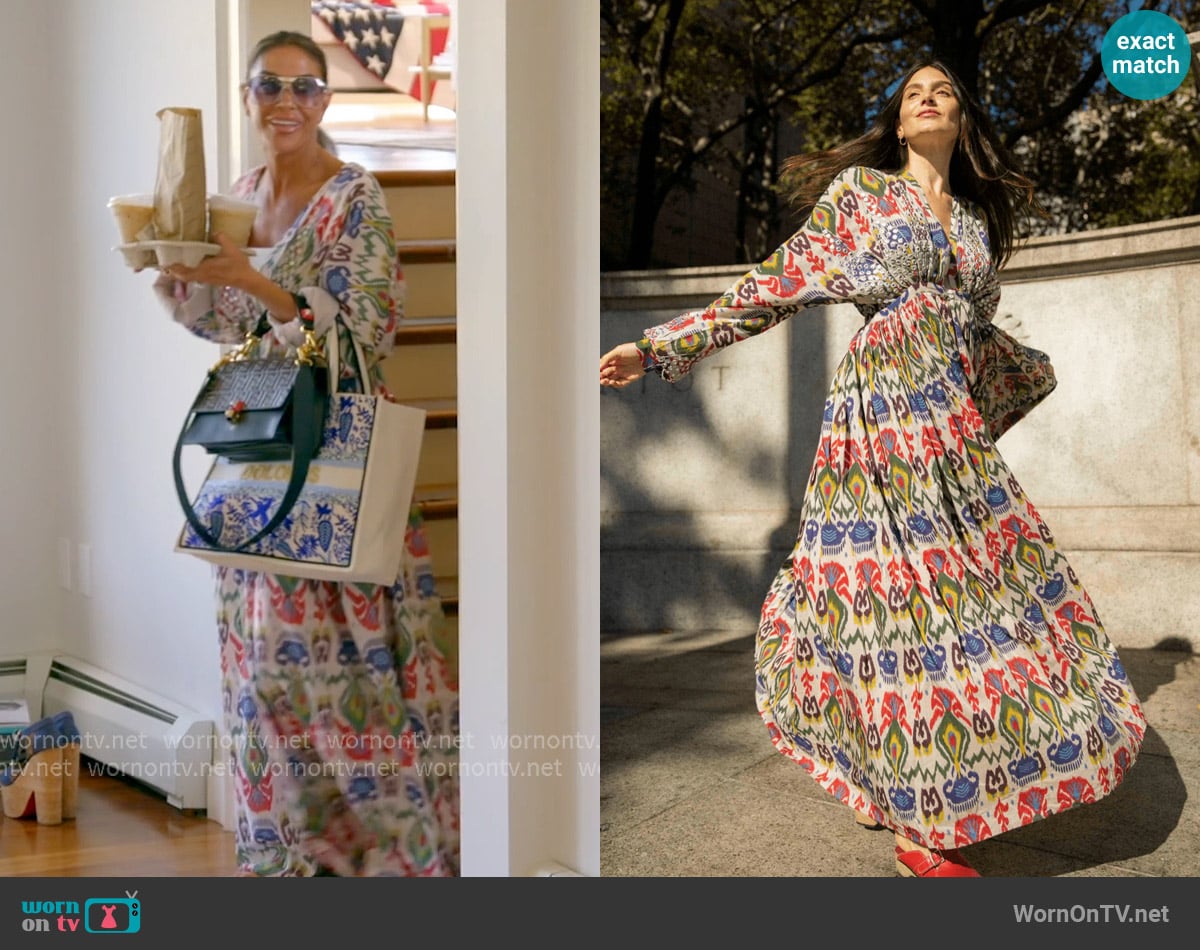 Guadalupe Doris Dress worn by Liz McGraw on The Real Housewives of Rhode Island