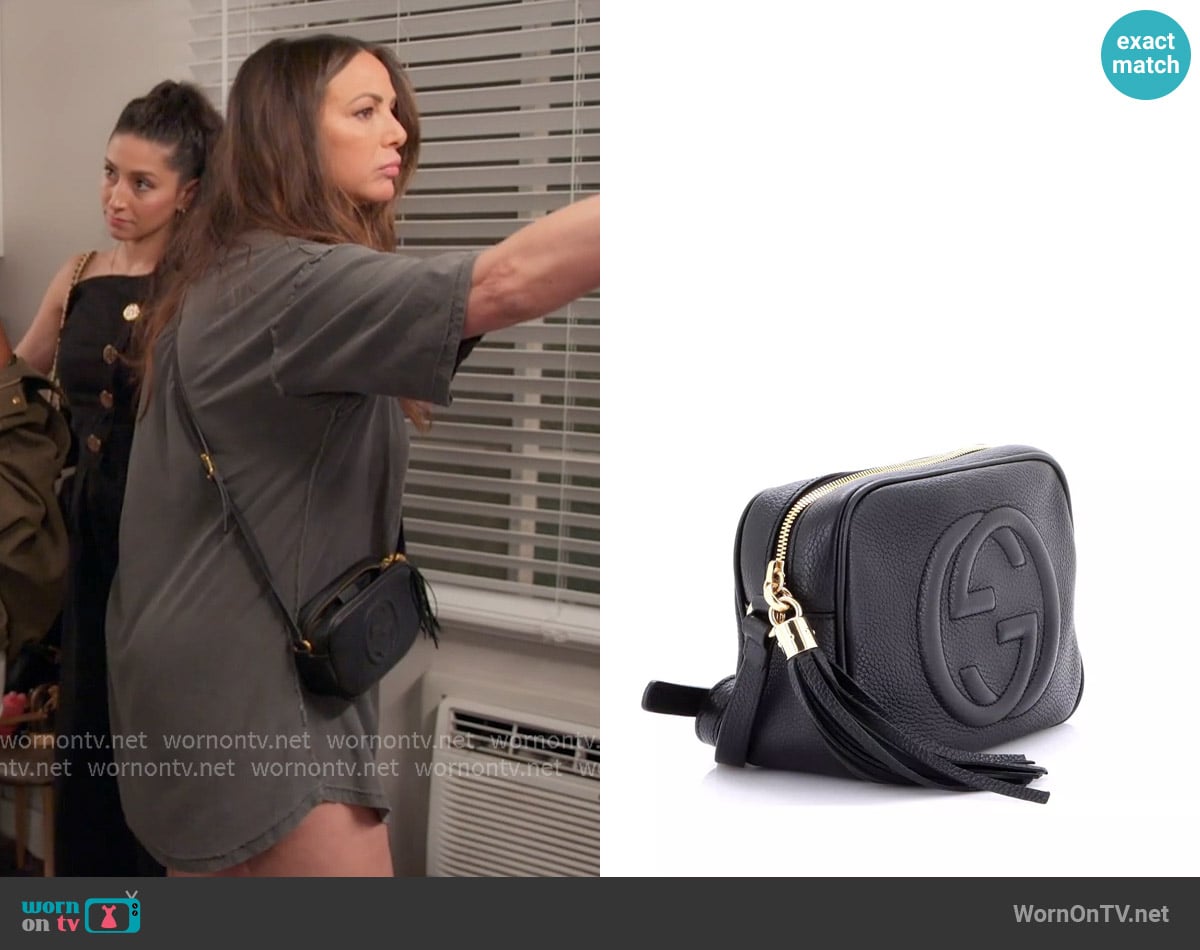 Gucci Small Soho Disco Crossbody Bag Leather worn by Kristen Doute on The Valley