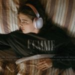 Hannah’s black Femme sweatshirt on Off Campus