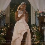 Helen's wedding dress on Sweet Magnolias
