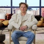 Hudson’s white confessional jacket on Next Gen NYC