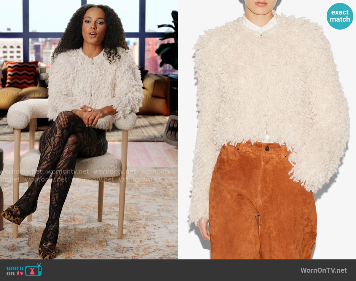 Isabel Marant Fedra Jacket worn by Ava Dash on Next Gen NYC